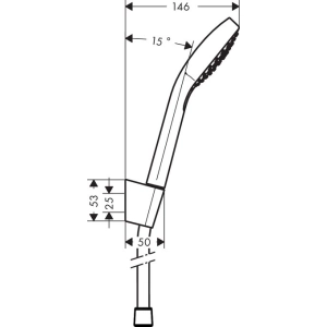 Hansgrohe Croma Select S 26411400