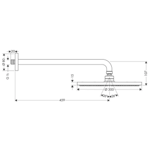 Hansgrohe Raindance S 27492000