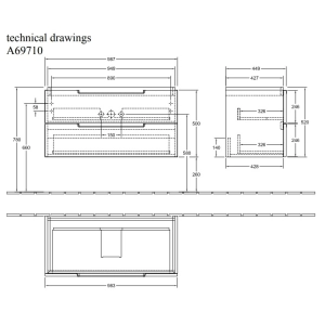 Villeroy & Boch Subway 2.0 100/2