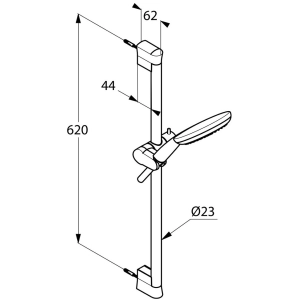 Kludi Freshline 679300500