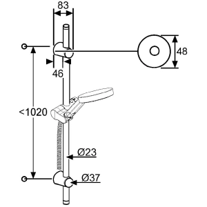 Kludi A-QA 620960500