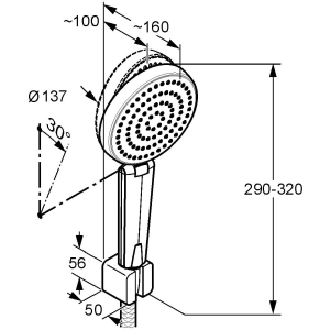 Kludi A-QA 661500500