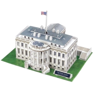 Rompecabezas 3D CubicFun The White House C060h