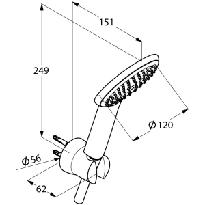 Kludi Freshline 678500500