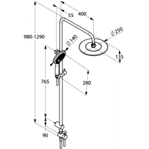 Kludi Freshline 670900500