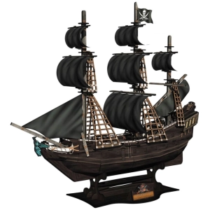 Rompecabezas 3D CubicFun Mini The Queen Annes Revenge S3031h