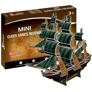 CubicFun Mini The Queen Annes Revenge S3031h