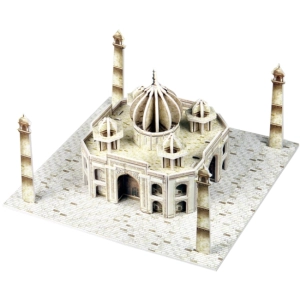 Rompecabezas 3D CubicFun Mini Taj Mahal S3009h