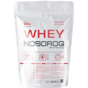 Proteína Nosorog Whey 1 kg