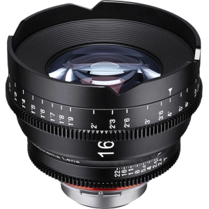 Lente Samyang 16 mm T2.6 Xeen