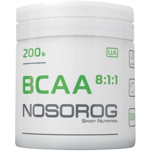 Aminoácidos Nosorog BCAA 8-1-1