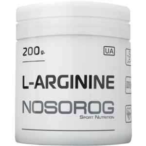 Aminoácidos Nosorog L-Arginine 200 g