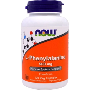 Aminoácidos Now L-Phenylalanine 120 cap