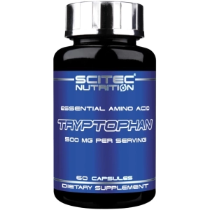 Aminoácidos Scitec Nutrition Tryptophan 60 cap