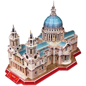 Rompecabezas 3D CubicFun Saint Pauls Cathedral MC117h