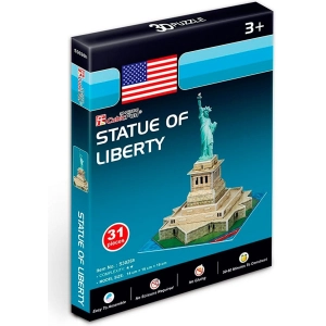 CubicFun Mini Statue of Liberty S3026h