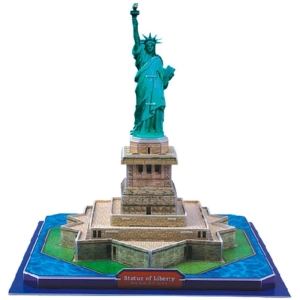 Rompecabezas 3D CubicFun Statue of Liberty C080h