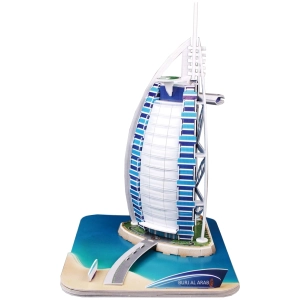 Rompecabezas 3D CubicFun Burj Al Arab C065h