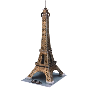 Rompecabezas 3D CubicFun Eiffel Tower C044h