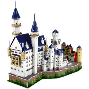 Rompecabezas 3D CubicFun Neuschwanstein Castle MC062h