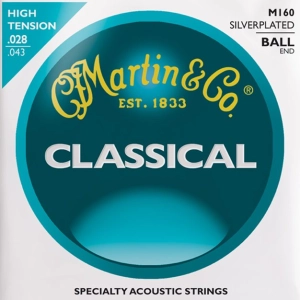 Cadenas Martin Classical Silverplated Ball End 28-43