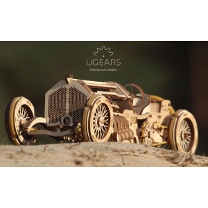 UGears U-9 Grand Prix Car