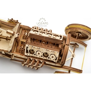 UGears U-9 Grand Prix Car