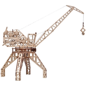 Rompecabezas 3D Wood Trick Crane