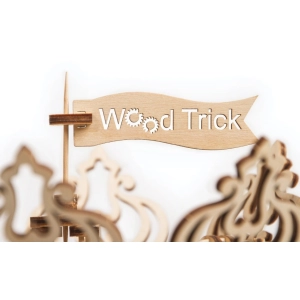 Wood Trick Carousel