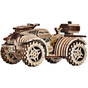 Rompecabezas 3D Wood Trick Quad Bike