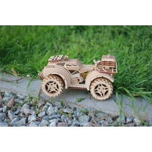 Wood Trick Quad Bike