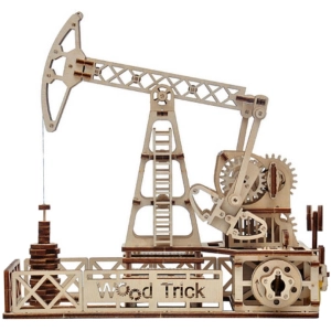 Rompecabezas 3D Wood Trick Oil Derrick