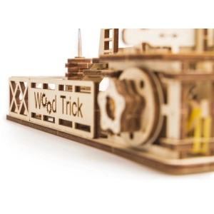 Wood Trick Oil Derrick