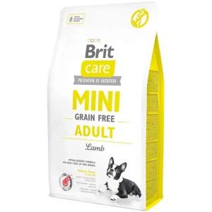 Comida para perros Brit Care Grain-Free Adult Mini Breed Lamb 2 kg