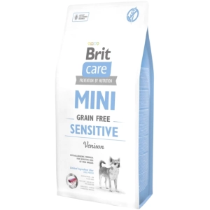 Comida para perros Brit Care Grain-Free Adult Mini Breed Sensitive 0,4 kg