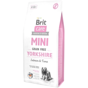 Alimento para perros Brit Care Grain-Free Adult Mini Breed Yorkshire 0,4 kg