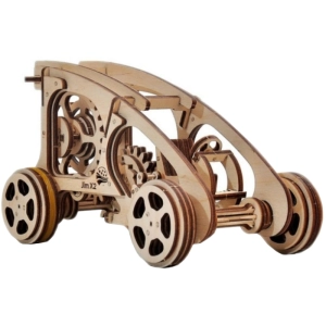 Rompecabezas 3D Wood Trick Buggy