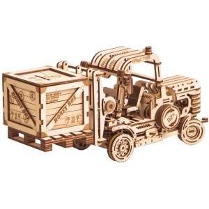 Rompecabezas 3D Wood Trick Forklift