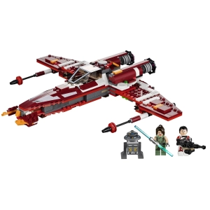 Constructor Lego Republic Striker-class Starfighter 9497