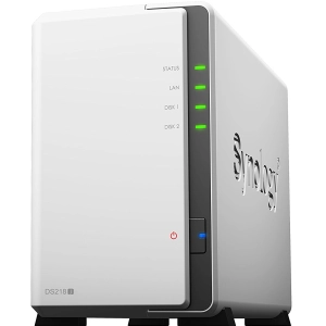 NAS-Servidor Synology DiskStation DS218j