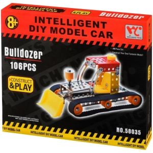 Constructor Same Toy Bulldozer 58035Ut