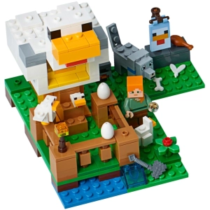 Constructor Lego The Chicken Coop 21140