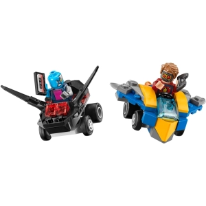 Constructor Lego Mighty Micros Star-Lord vs. Nebula 76090