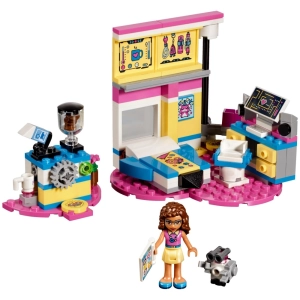 Constructor Lego Olivias Deluxe Bedroom 41329