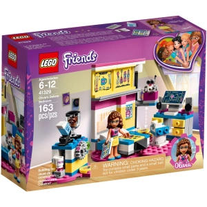 Lego Olivias Deluxe Bedroom 41329