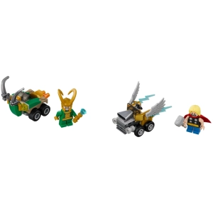 Constructor Lego Mighty Micros Thor vs. Loki 76091