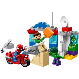 Constructor Lego Spider-Man and Hulk Adventures 10876