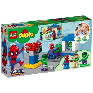 Lego Spider-Man and Hulk Adventures 10876