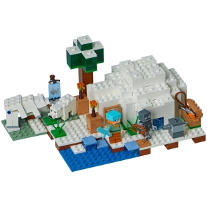 Constructor Lego The Polar Igloo 21142