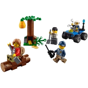 Constructor Lego Mountain Fugitives 60171